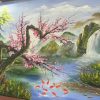 Mẫu Tranh Tường Phong Cảnh