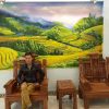 Mẫu Tranh Tường Phong Cảnh
