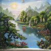 Mẫu Tranh Tường Phong Cảnh