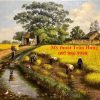 MẪU TRANH VẼ PHONG CẢNH