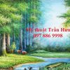 MẪU TRANH VẼ PHONG CẢNH