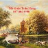 MẪU TRANH VẼ PHONG CẢNH