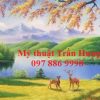 MẪU TRANH VẼ PHONG CẢNH