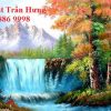 MẪU TRANH VẼ PHONG CẢNH