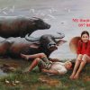 MẪU TRANH VẼ 3D
