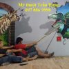 MẪU TRANH VẼ 3D