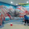 MẪU TRANH VẼ 3D