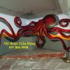 MẪU TRANH VẼ 3D