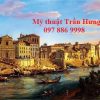MẪU TRANH VẼ 3D