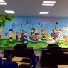 MẪU VẼ TRANH MẦM NON