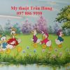 MẪU VẼ TRANH MẦM NON