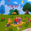 MẪU TRANH VẼ MẦM NON