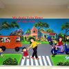 MẪU TRANH VẼ MẦM NON