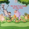 MẪU TRANH VẼ MẦM NON