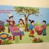 MẪU VẼ TRANH MẦM NON