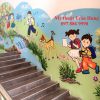 MẪU TRANH VẼ MẦM NON