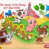 MẪU TRANH VẼ MẦM NON