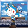 MẪU TRANH VẼ PHÒNG NGỦ BÉ TRAI