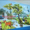 MẪU TRANH VẼ MẦM NON