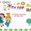 MẪU TRANH VẼ MẦM NON