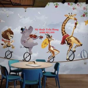 MẪU TRANH VẼ PHÒNG NGỦ