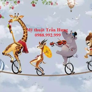MẪU TRANH VẼ PHÒNG NGỦ