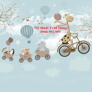 MẪU TRANH VẼ PHÒNG NGỦ