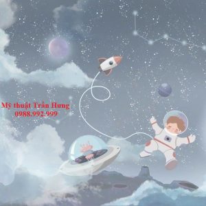 MẪU TRANH VẼ PHÒNG NGỦ