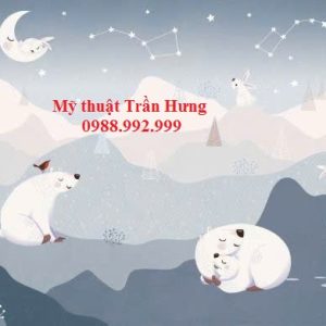 MẪU TRANH VẼ PHÒNG NGỦ
