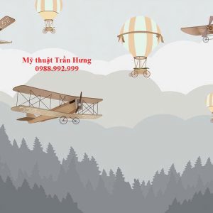 MẪU TRANH VẼ PHÒNG NGỦ