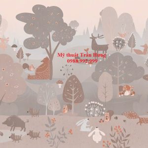 MẪU TRANH VẼ PHÒNG NGỦ